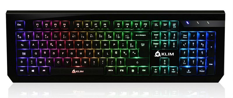 test Clavier KLIM Domination