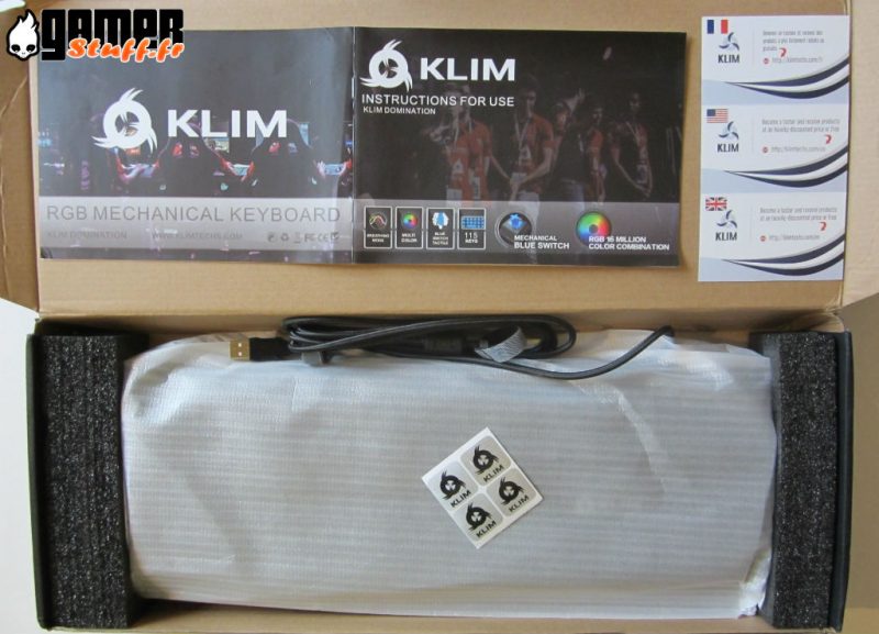 Clavier KLIM Domination