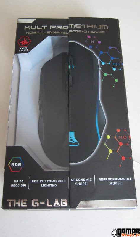 Souris The G-Lab KULT PROMETHIUM