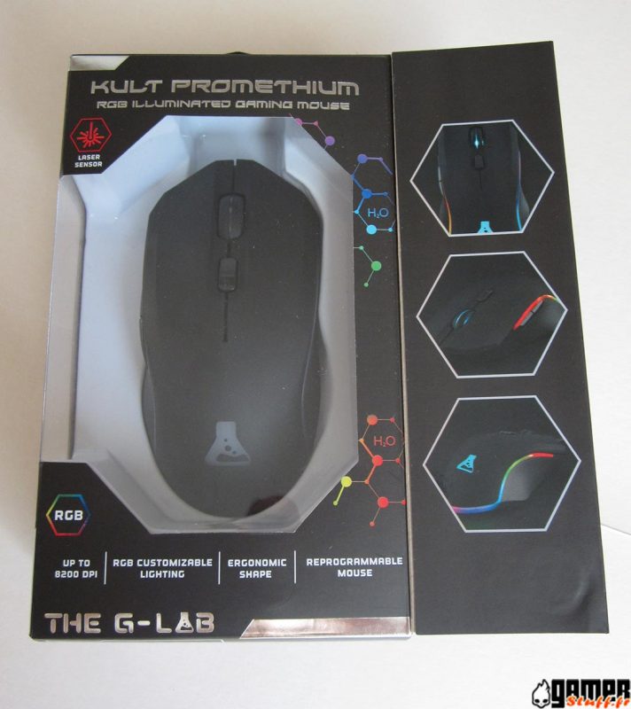 Souris The G-Lab KULT PROMETHIUM
