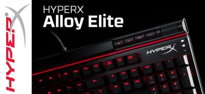 Clavier HyperX Alloy Elite 000