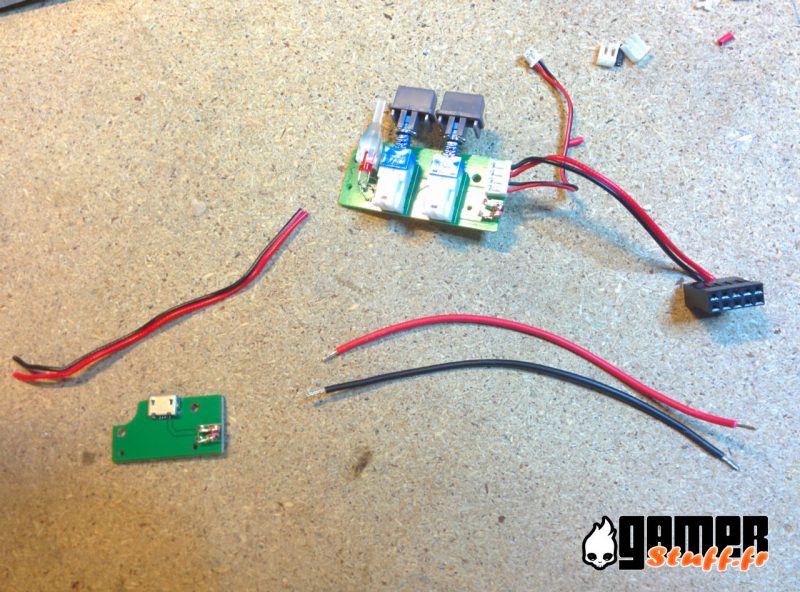 test boitier Nespi Case - NES - Rapsberry PI - Recalbox - 8Bitdo