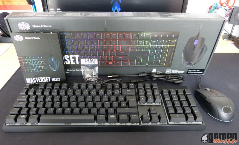 Cooler Master MasterSet MS120