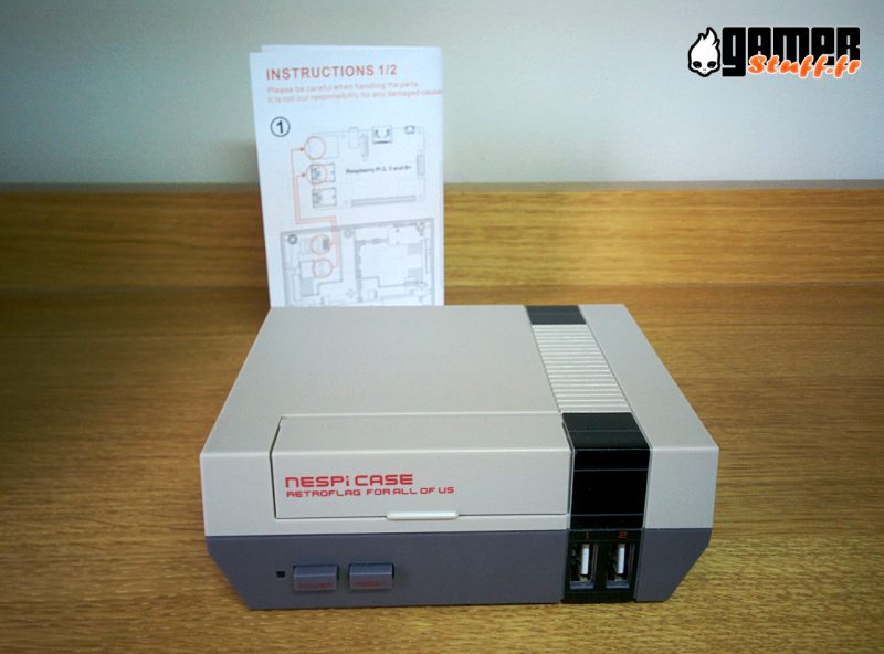 Nespi Case - Raspberry PI - Recalbox