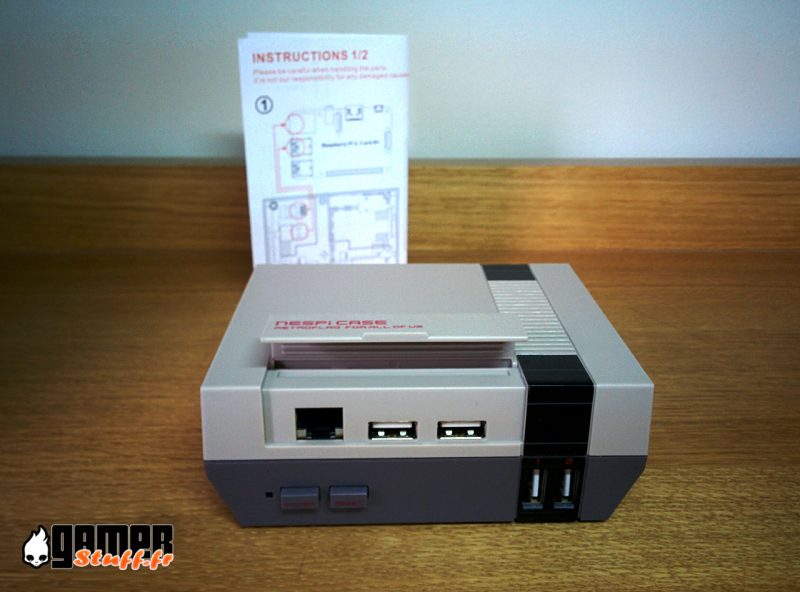 Nespi Case - Raspberry PI - Recalbox