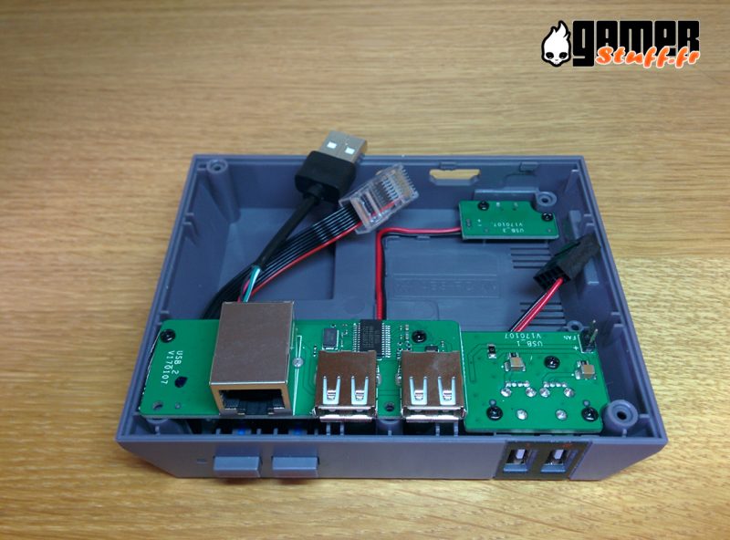 Nespi Case - Raspberry PI - Recalbox
