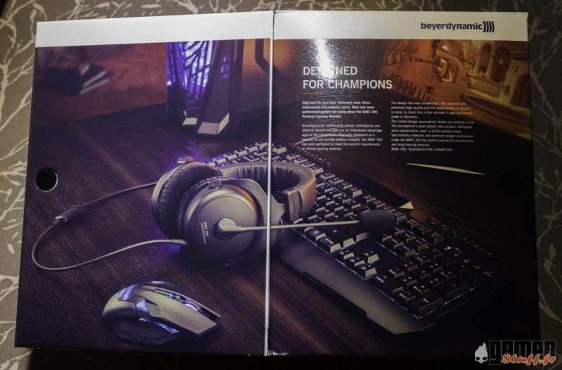 Beyerdynamic MMX300 Gen2 box 3