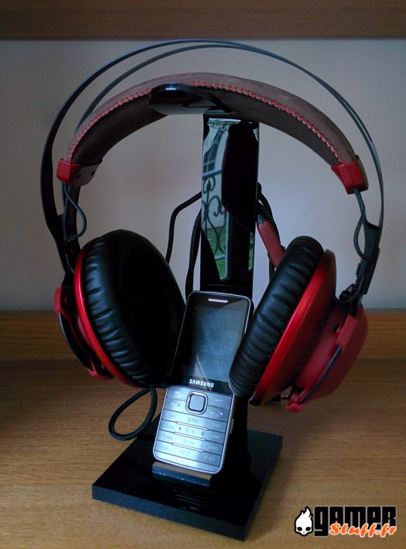 Test support casque universel Myguru