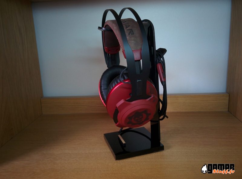 Test support casque universel Myguru