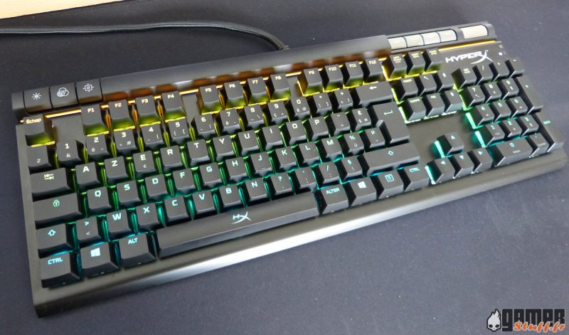 HyperX Alloy Elite RGB