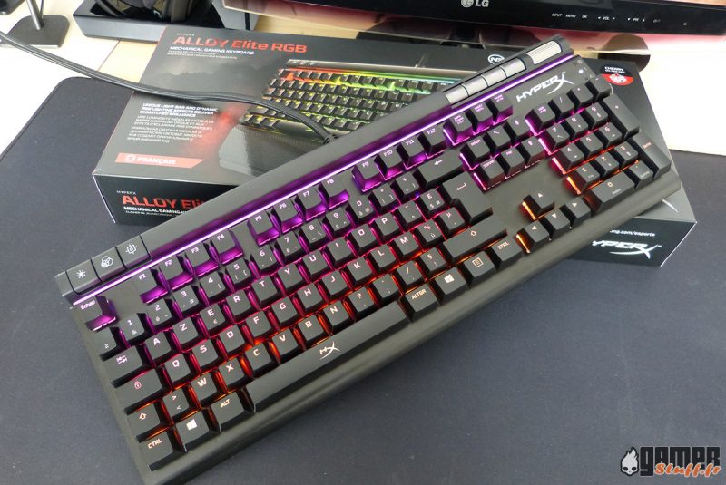 HyperX Alloy Elite RGB