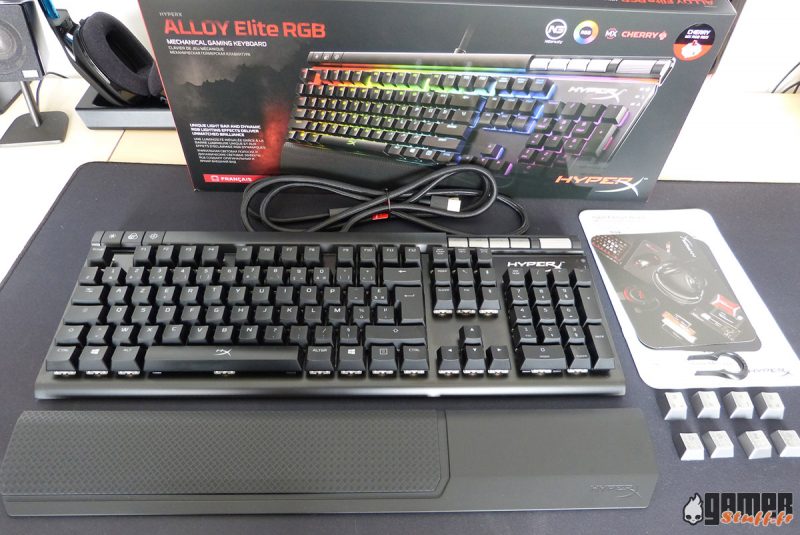 HyperX Alloy Elite RGB