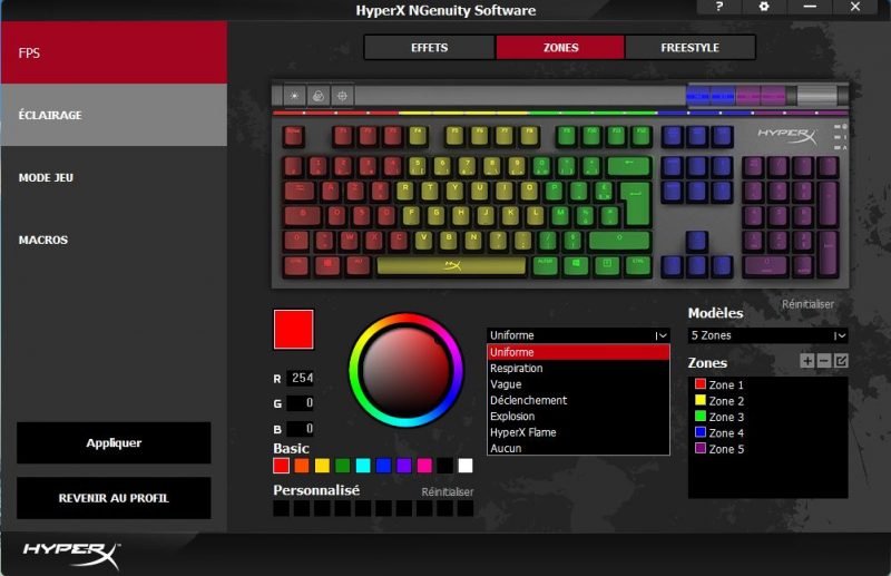 HyperX Alloy Elite RGB