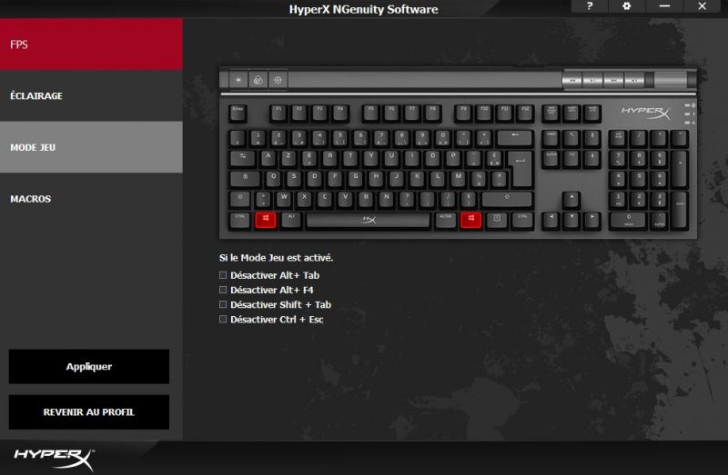 HyperX Alloy Elite RGB