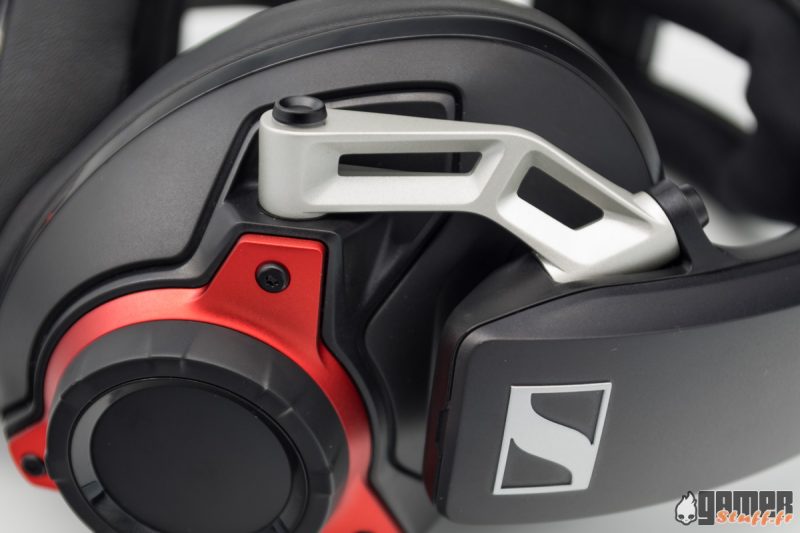 Sennheiser GSP 600 metal hinge