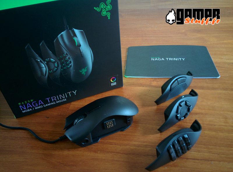 test souris- Razer Naga Trinity