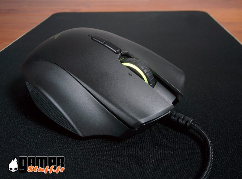 test souris- Razer Naga Trinity