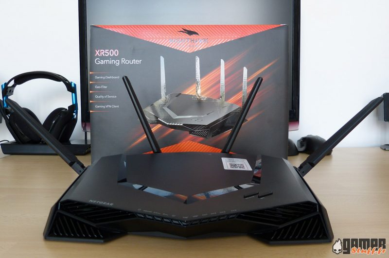 Netgear Nighthawk Pro Gaming XR500