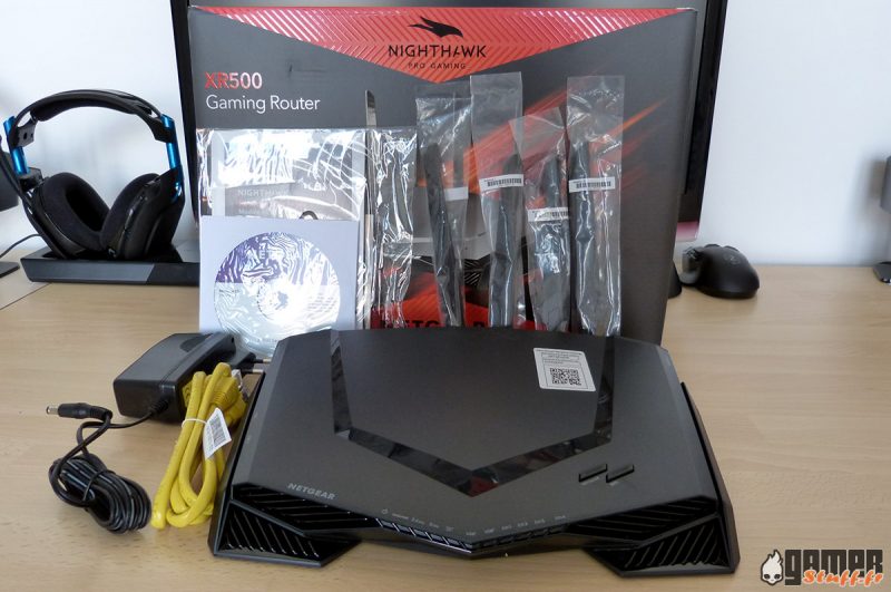 Netgear Nighthawk Pro Gaming XR500