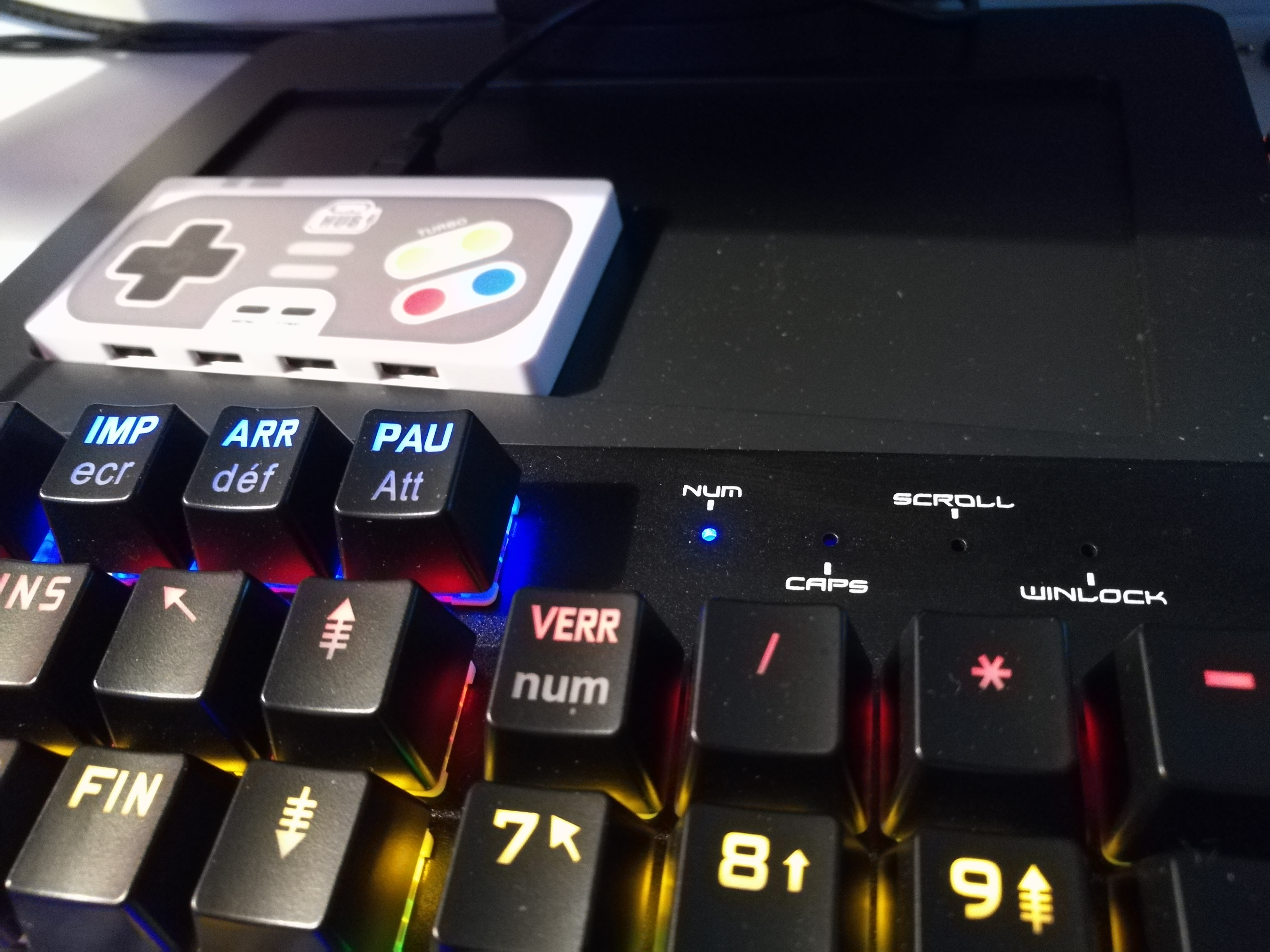 clavier the g lab keyz carbon 2 002