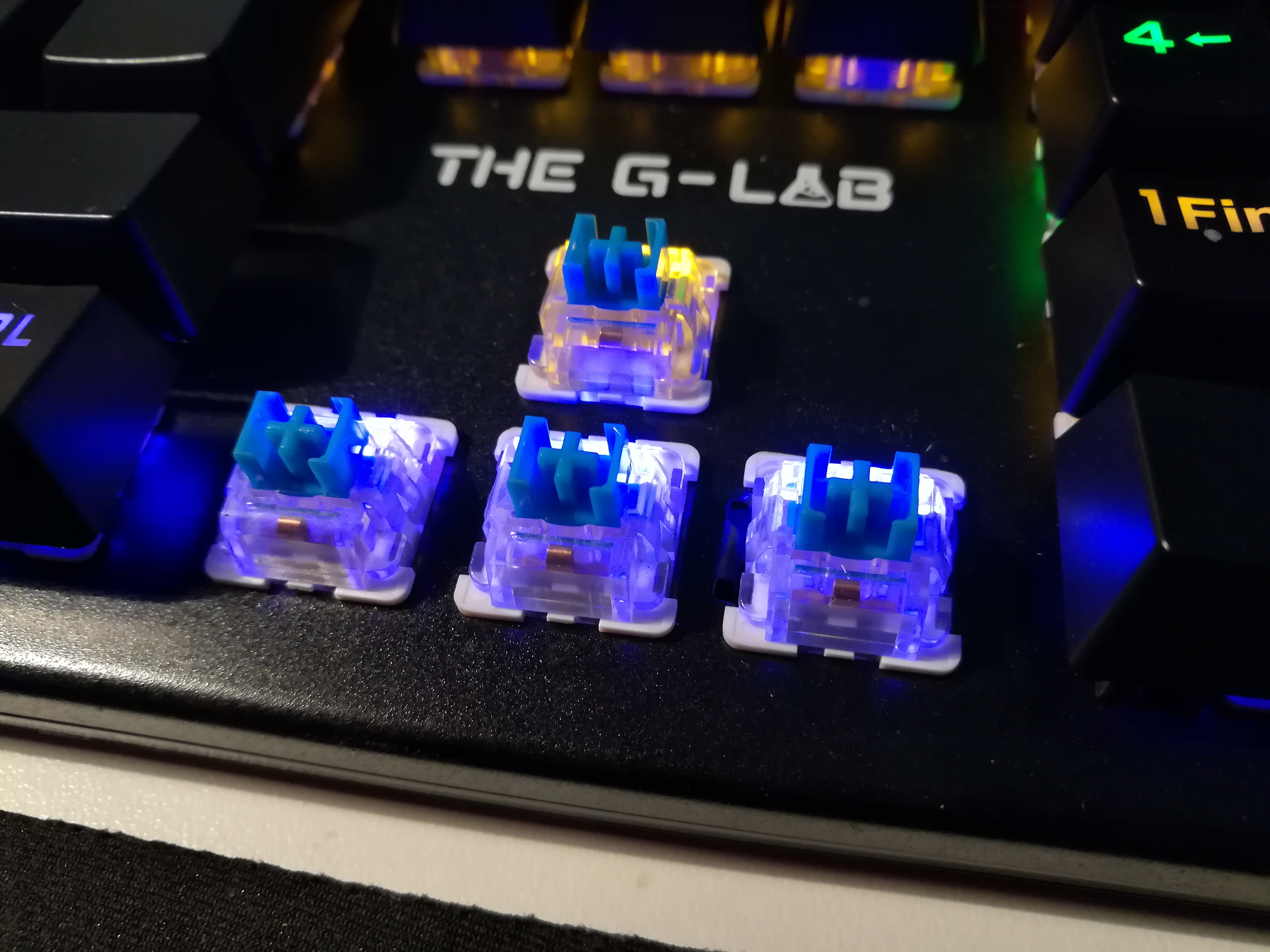 clavier the g lab keyz carbon 2 003