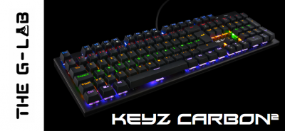 clavier theg lab keyz carbon 2 000