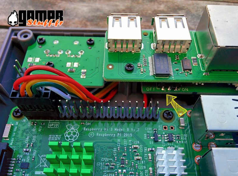 test boitier retroflag nespi case plus raspberry pi 09