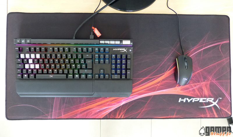 Tapis Souris HyperX Fury S Edition Speed 01