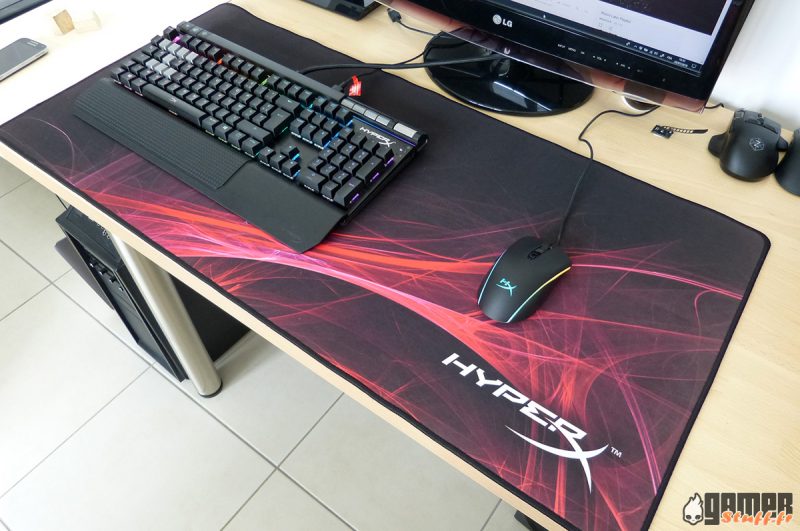 Tapis de souris HyperX Fury S Edition Speed