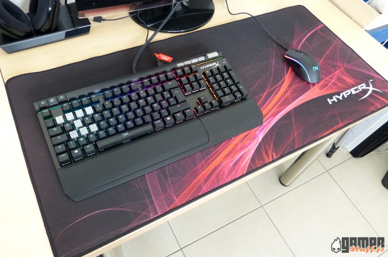 Tapis de souris HyperX Fury S Edition Speed