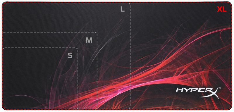 Tapis Souris HyperX Fury S Edition Speed 11