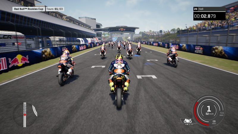 jeux video MotoGP 18 / Xbox One / PS4 / Swicth / PC