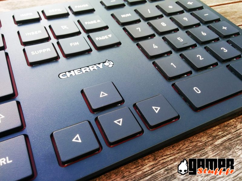 test clavier PC Cherry KC 6000 slim