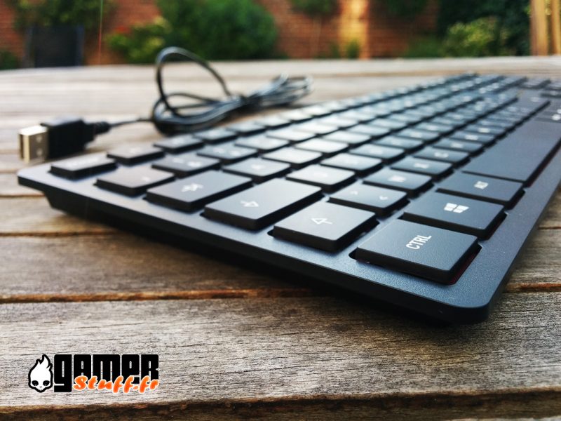 test clavier PC Cherry KC 6000 slim