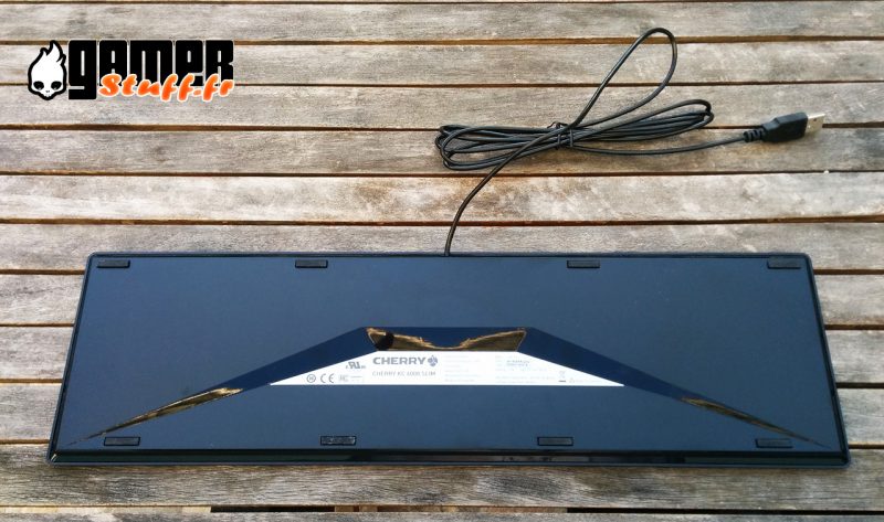 test clavier PC Cherry KC 6000 slim