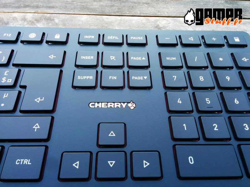 test clavier PC Cherry KC 6000 slim