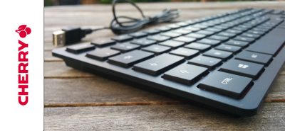test clavier PC Cherry KC 6000 slim
