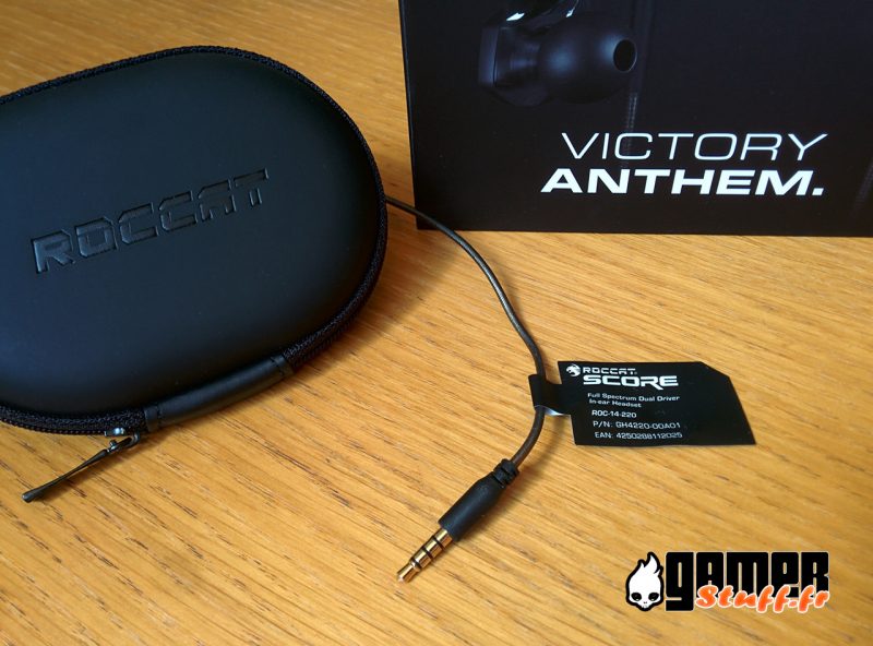 test casque gaming Roccat Score