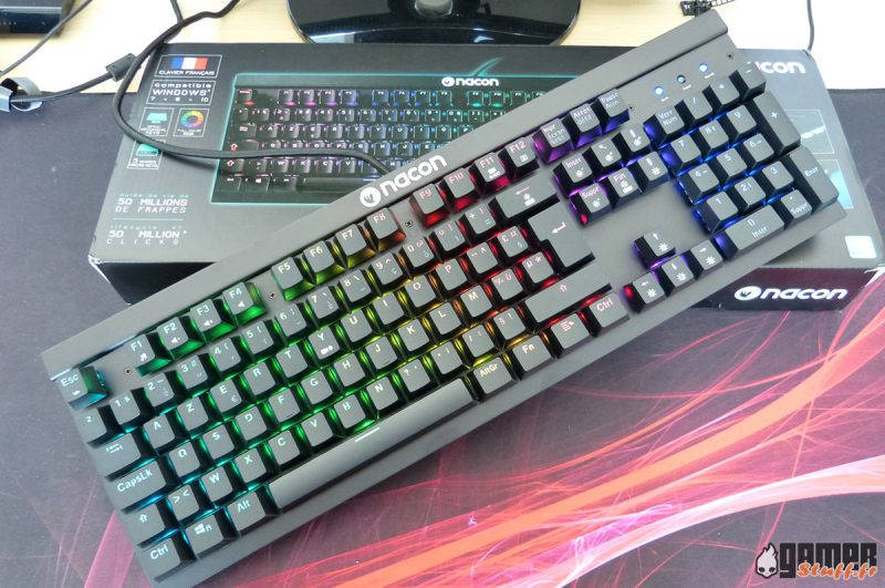 Clavier Nacon PCCL-700OM