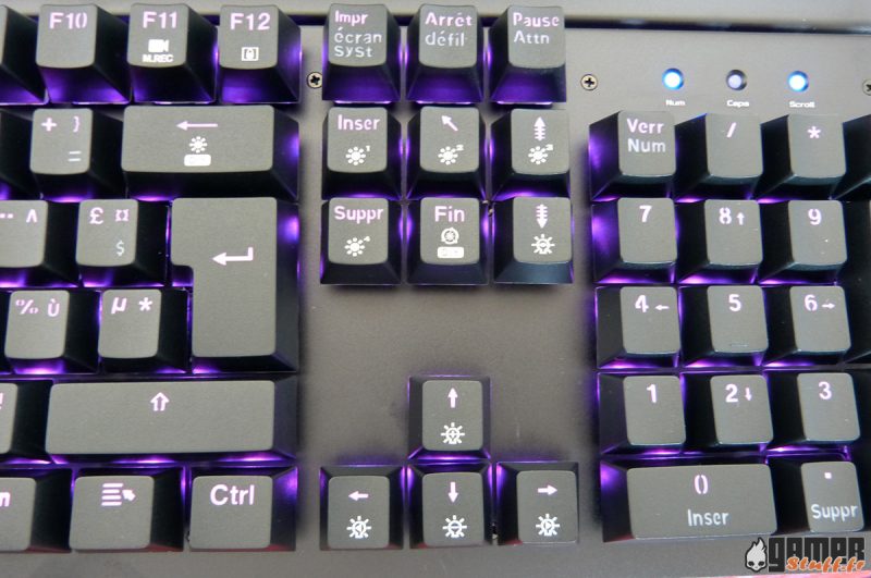 Clavier Nacon PCCL-700OM