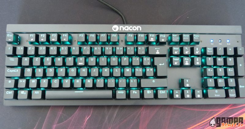 Clavier Nacon PCCL-700OM