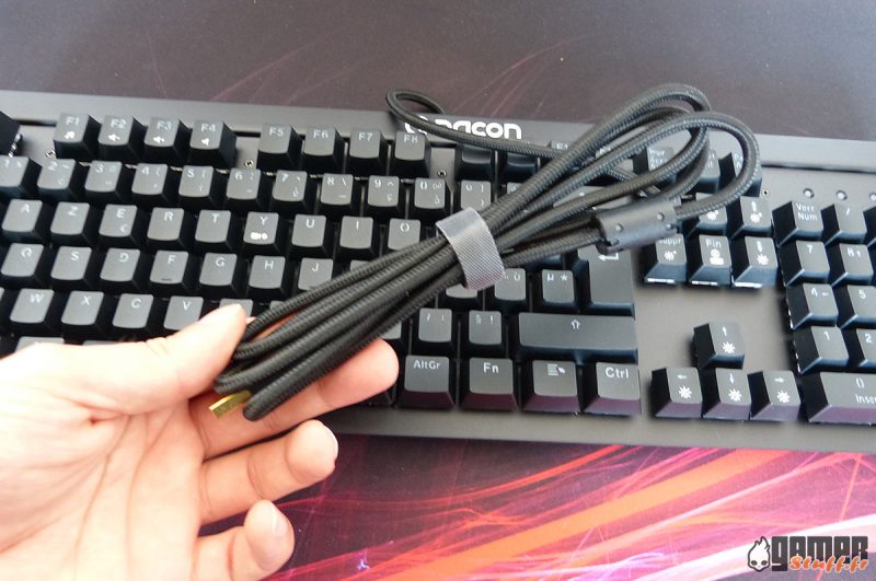 Clavier Nacon PCCL-700OM