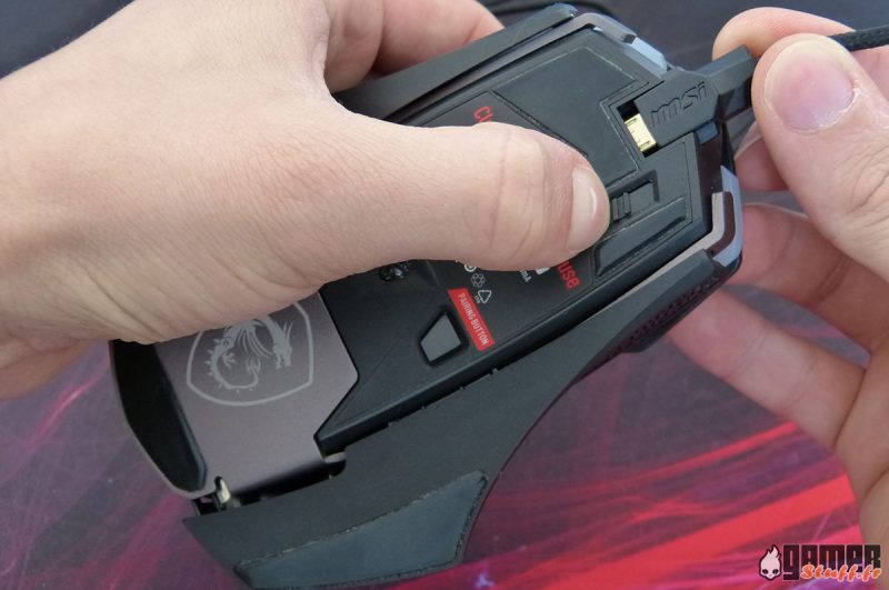 Souris MSI Clutch GM70