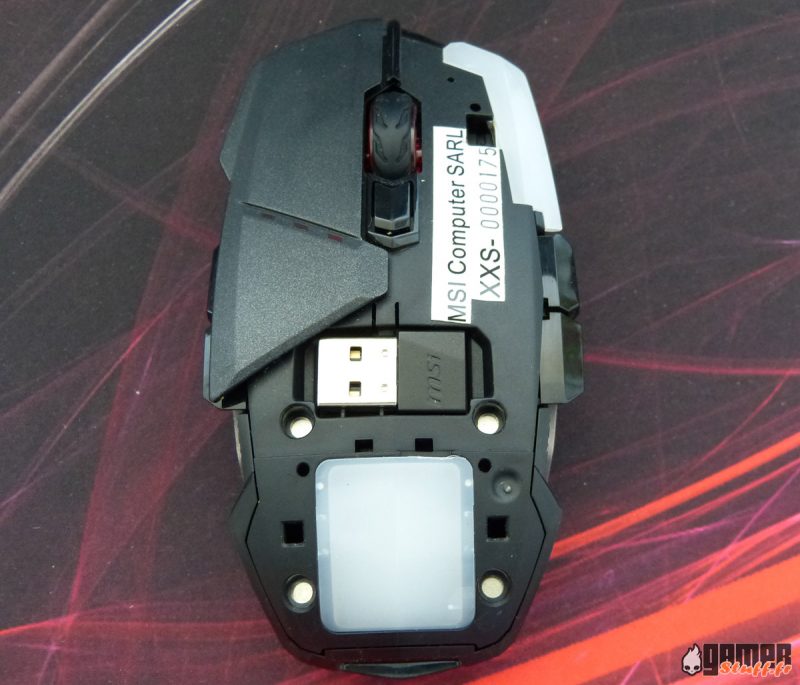 Souris MSI Clutch GM70