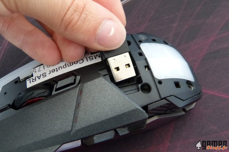 Souris MSI Clutch GM70