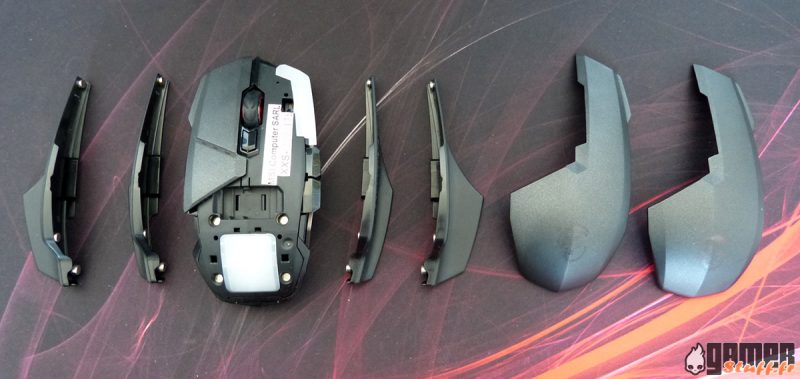 Souris MSI Clutch GM70