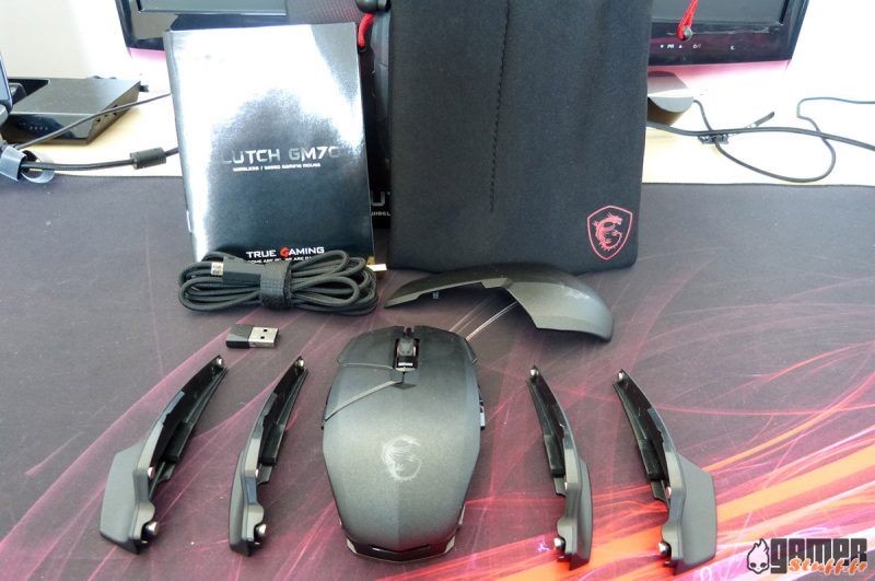 Souris MSI Clutch GM70