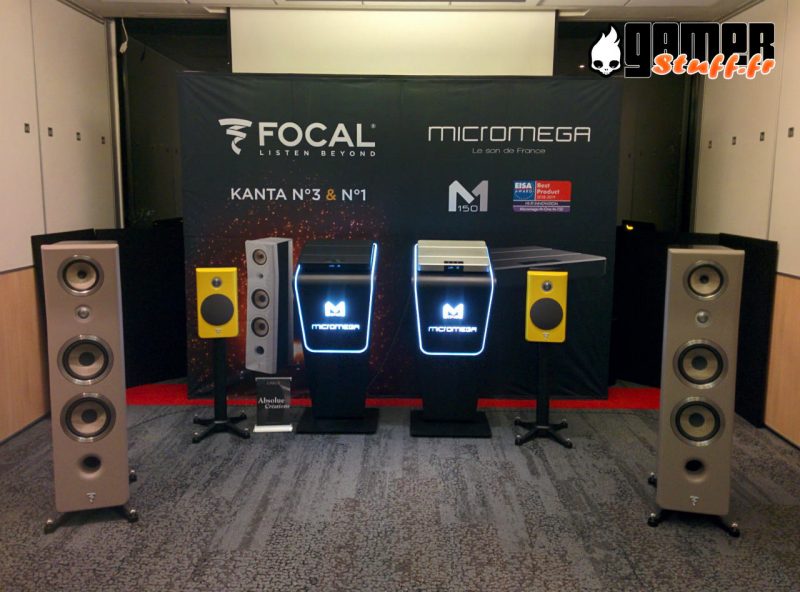 Salon Paris Audio Video Show 2018