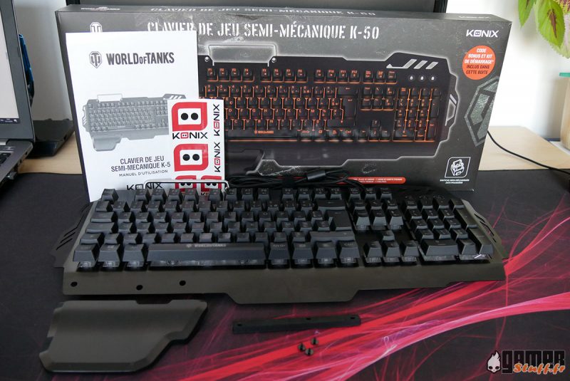 Clavier Konix K50 06