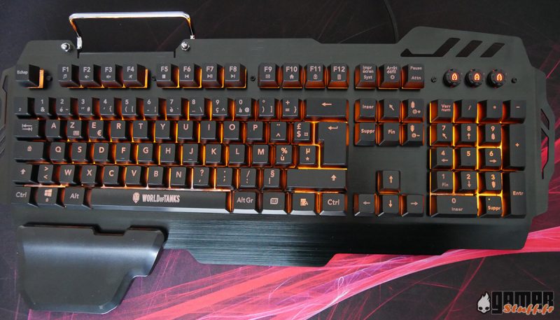 Clavier Konix K50 13